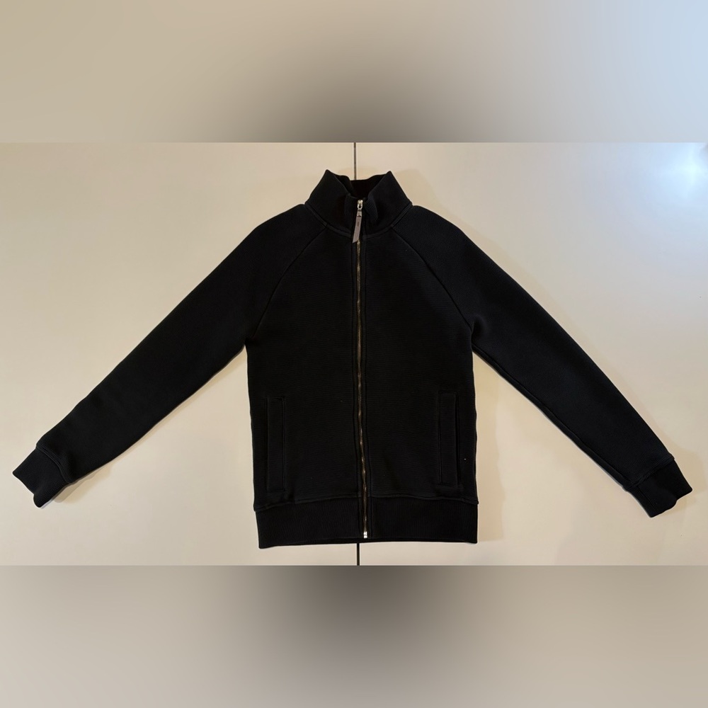 Banana Republic Zip-Up Jacket. Black Men’s S